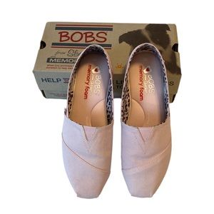 Pink Bobs from Skechers